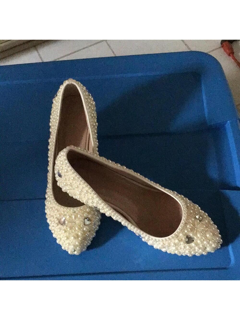 Pearl shoes